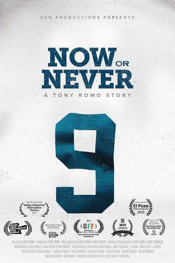 Now or Never: A Tony Romo Story () poster
