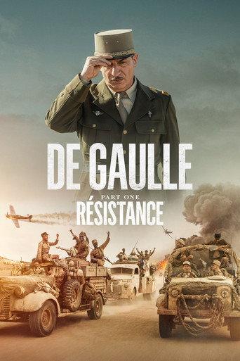 De Gaulle: Résistance (2026) poster