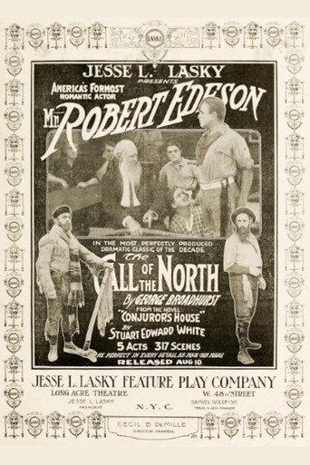The Call of the North (1914) poster