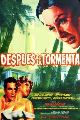 Después de la tormenta (1955) poster