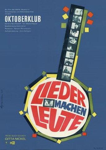 Lieder machen Leute (1968) poster
