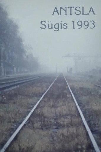 Antsla. Sügis 1993 (1994) poster