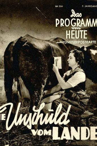 Die Unschuld vom Lande (1933) poster