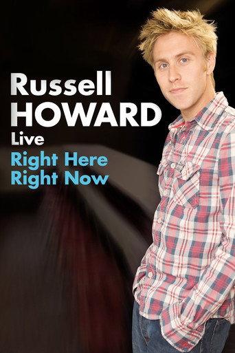 Russell Howard: Right Here Right Now (2011) poster