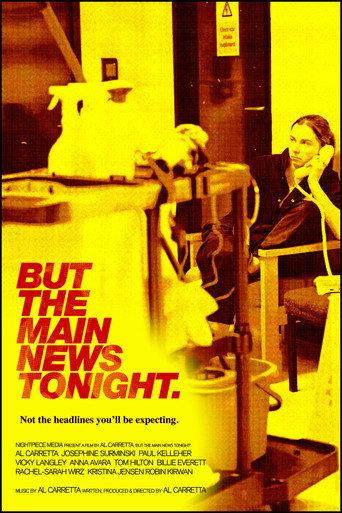 But The Main News Tonight (2026) poster