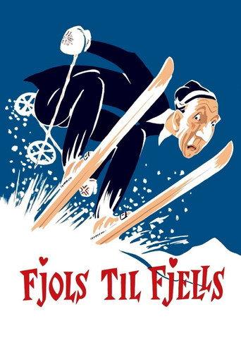 Fools in the Mountains (1957) poster