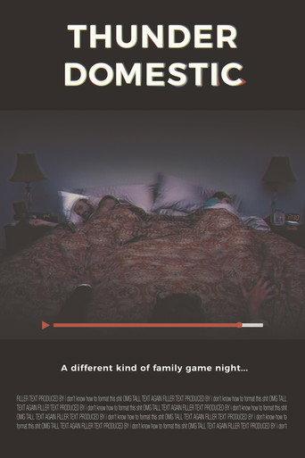 Thunder-Domestic () poster