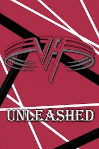 Van Halen - Unleashed (1986) poster