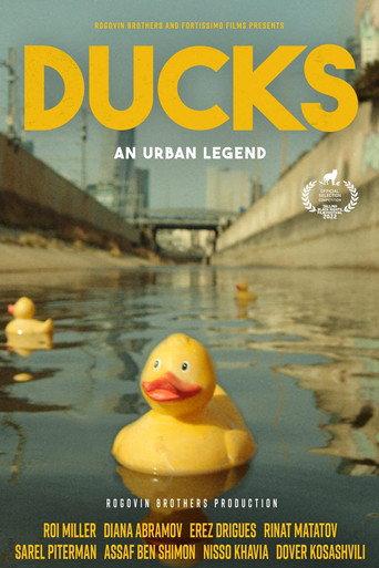 Ducks, an Urban Legend (2022) poster