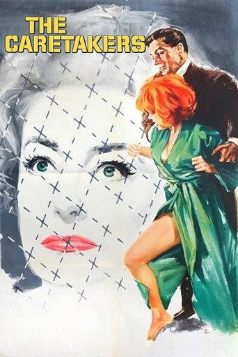 The Caretakers (1963) poster