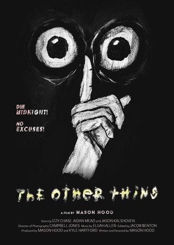 The Other Thing () poster