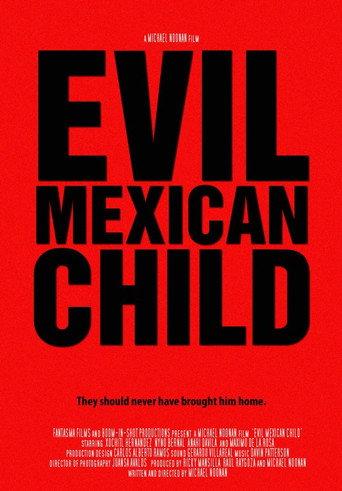 Evil Mexican Child (2015) poster