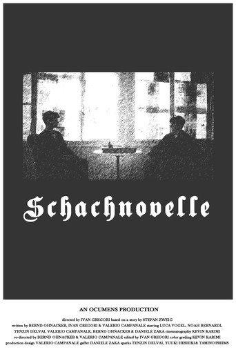 Schachnovelle (2021) poster