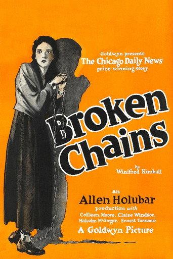 Broken Chains (1922) poster