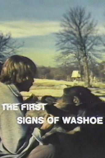 The First Signs of Washoe (1974) poster