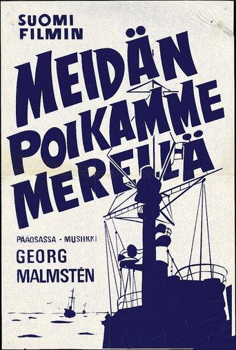 Meidän poikamme merellä (1933) poster