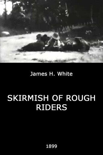 Skirmish of Rough Riders (1899) poster