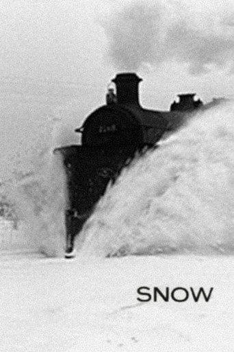 Snow (1963) poster