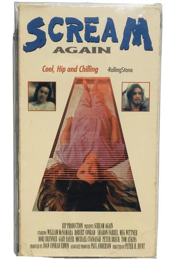 Scream Again (1998) poster