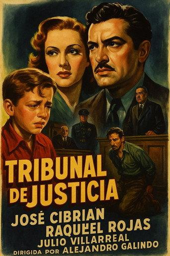 Tribunal de Justicia (1944) poster