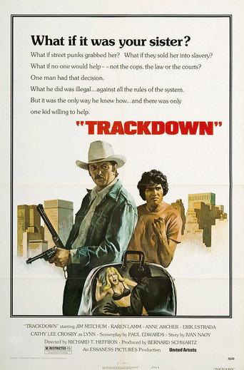 Trackdown (1976) poster