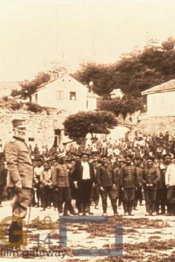 Bulgarian POWs in Belgrade (1913) poster