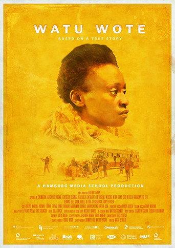 Watu Wote: All of Us (2017) poster