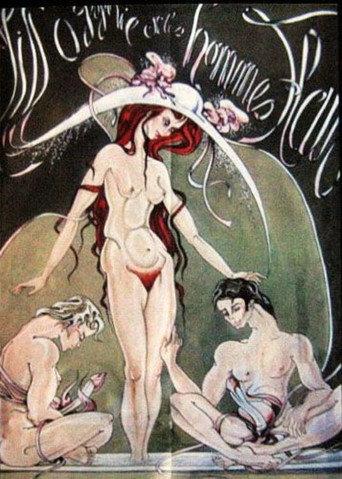 Miss O'Gynie and the Flower Men (1974) poster