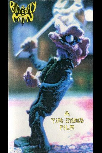 The Butterfly Man (1993) poster