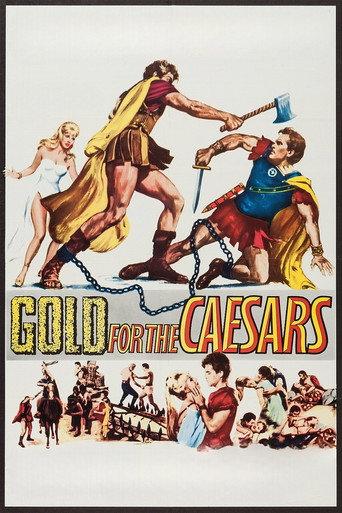 Gold for the Caesars (1963) poster