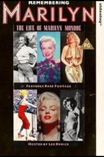 Remembering Marilyn (1988) poster