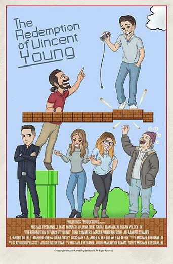 The Redemption of Vincent Young (2017) poster
