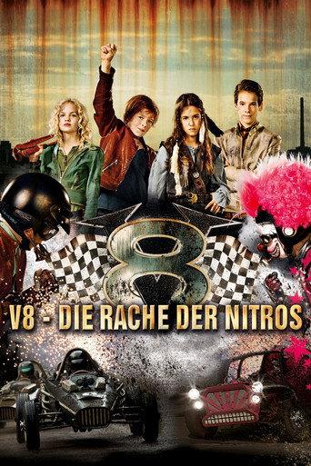 V8 - Revenge of the Nitros (2015) poster