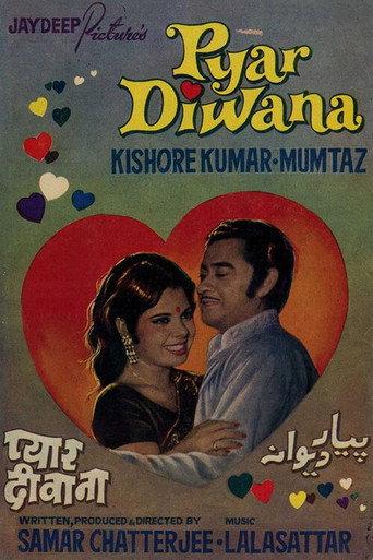 Pyar Diwana (1972) poster