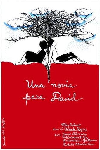 Una novia para David (1987) poster