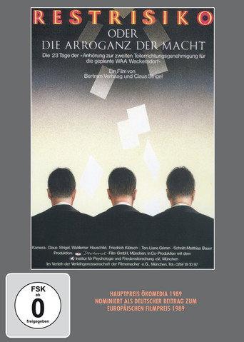 Restrisiko oder Die Arroganz der Macht (1990) poster