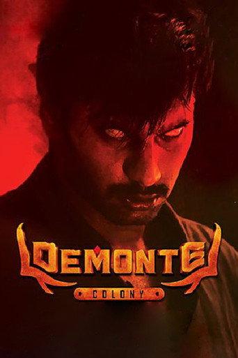 Demonte Colony (2015) poster