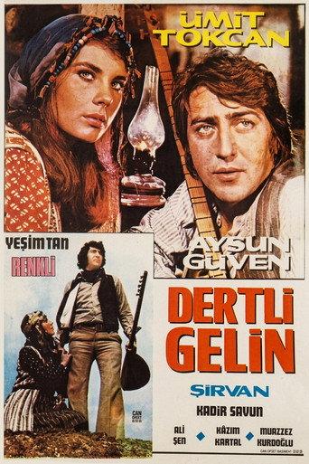 Dertli Gelin Şirvan (1974) poster