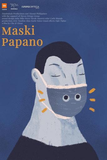 Maski Papano (2021) poster
