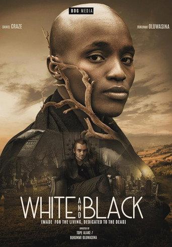 White and Black (2025) poster