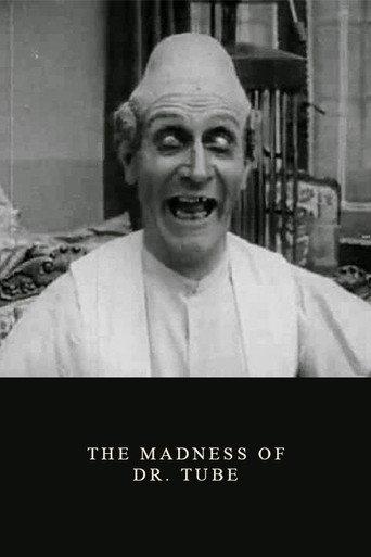 The Madness of Dr. Tube (1915) poster
