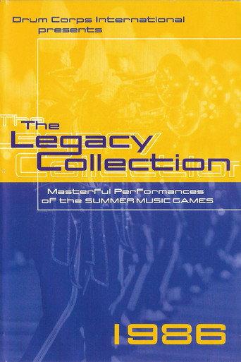 1986 DCI World Championships - Legacy Collection (1986) poster