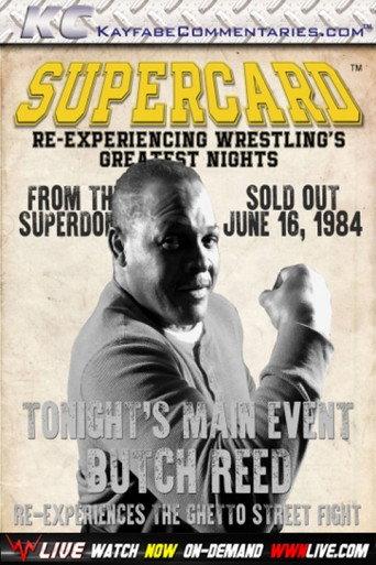 Supercard: Butch Reed Re-experiences The Ghetto Street Fight () poster