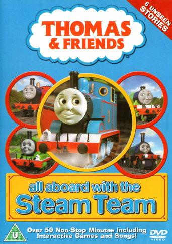 Thomas & Friends: All Aboard with the Steam Team (2004) poster