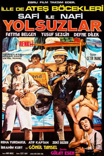 Yolsuzlar (1974) poster