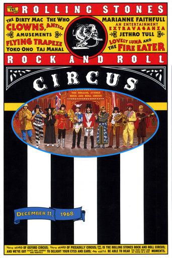 The Rolling Stones Rock and Roll Circus (1996) poster