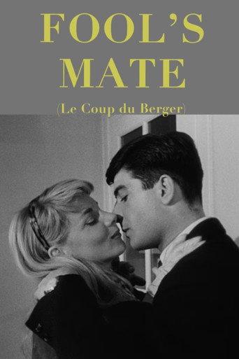 Fool’s Mate (1956) poster