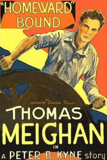 Homeward Bound (1923) poster