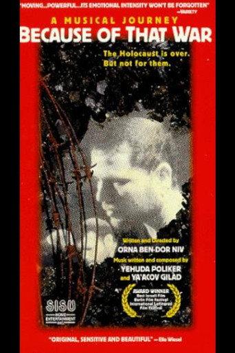 Because of that War (1989) poster
