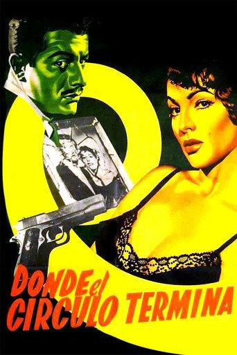 Where the Circle Ends (1956) poster